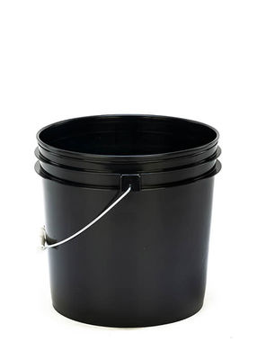 Convenient Stackable Open Head Plastic Pails with Rieke Flex Spout Lid