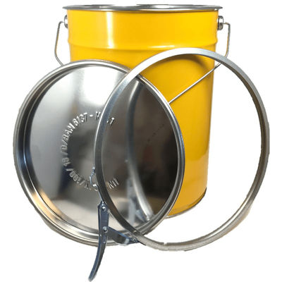 20 L Open Head Metal Pails For Asphalts Packing