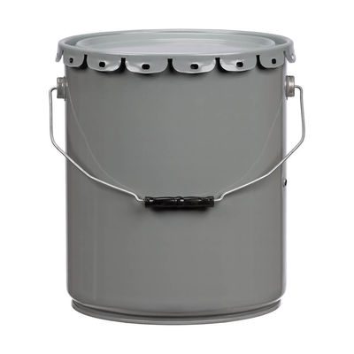 5 Gallon Utility Steel Bucket For Heavy Duty Mixer