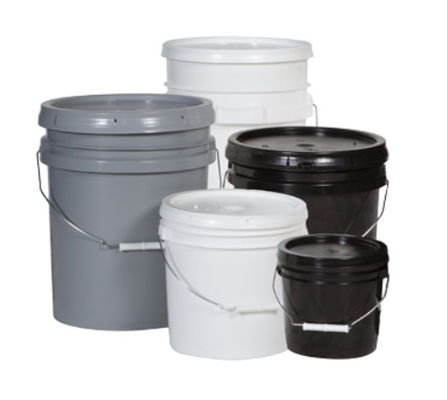 Smooth Surface 5 Gallon Plastic Hobbocks for Industrial Needs