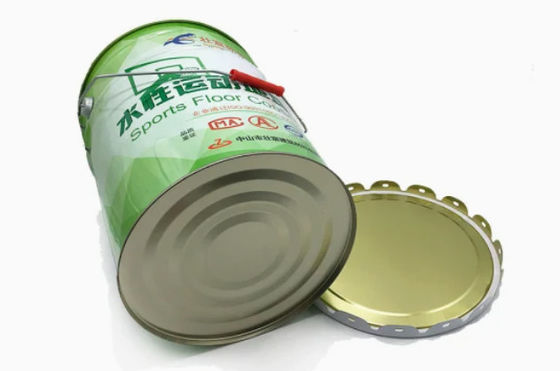 Rust Proof 5 Gallon Metal Galvanized Bucket