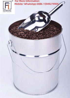 Coffee Roasting Pails 25 Litre With Vent Hole And Lids
