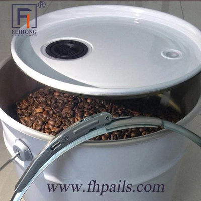 Coffee Roasting Pails 25 Litre With Vent Hole And Lids