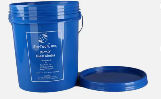 5 Gallon Plastic Paint Bucket With Plain Lid