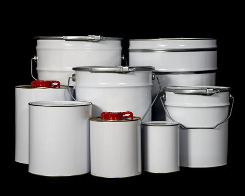 Metal And Tinplate Pails 5ltr To 25ltr Tapered Pail