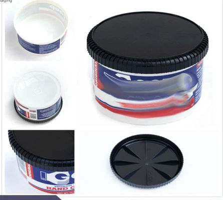 Customized White Polypropylene Tinplate Pails and Buckets with Gold Phenolic Lining
