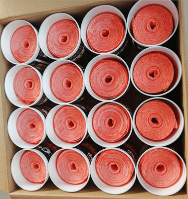 Customized White Polypropylene Tinplate Pails and Buckets with Gold Phenolic Lining