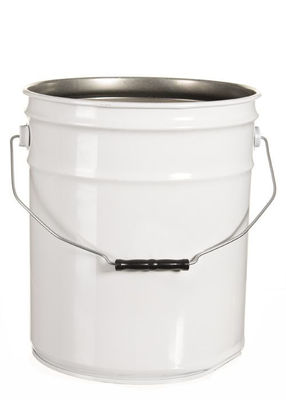 UV Resistant Stackable Metal Pails And Buckets / Buckets And Pails with Custom Printing 5 Gallons PP